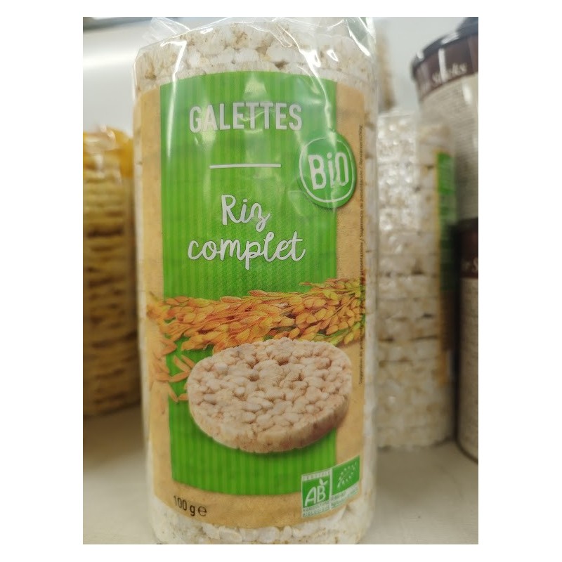 Galette De Riz Complet 100 Gr BIO