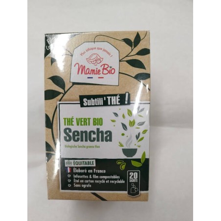 Thé vert Sencha