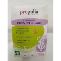 Infusion du soir au tilleul  AB