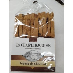 Biscottes au chocolat 300 gr