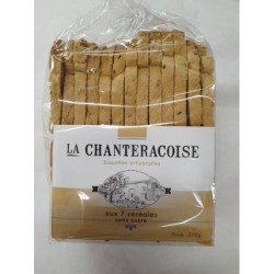 Biscottes 7 céréales sans sucre  370 gr