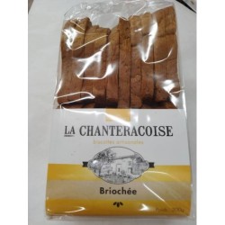 Biscottes briochées 300 gr