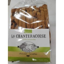 Biscottes choco-noisettes 300 gr