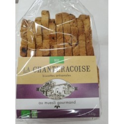 Biscottes muesli gourmand 30 gr