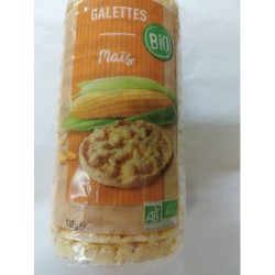 Galette de Maïs 100 gr BIO