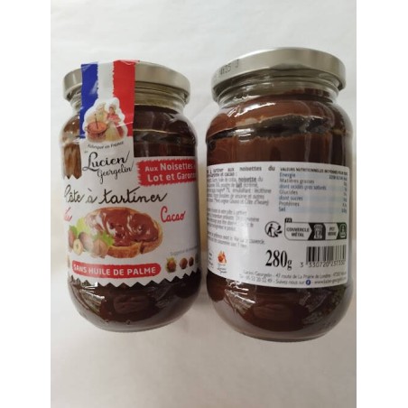 Pâte à tartiner  280 gr