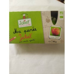 Gourde purée de pomme Juliet par 12  AB