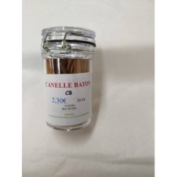 Cannelle bâton 20 gr