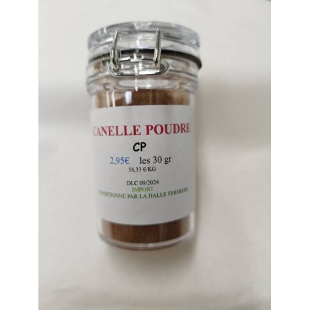 Cannelle poudre 24 gr