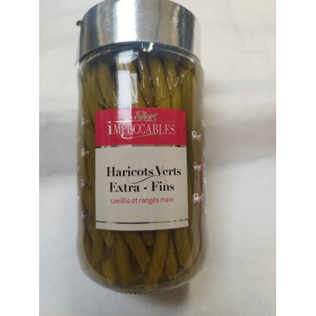 Haricot vert extra fin 370 ml