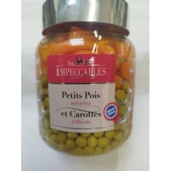 Petits pois-carottes extra fin à l'étuvée 330 gr