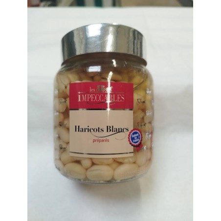 Haricots blancs préparés 330 gr