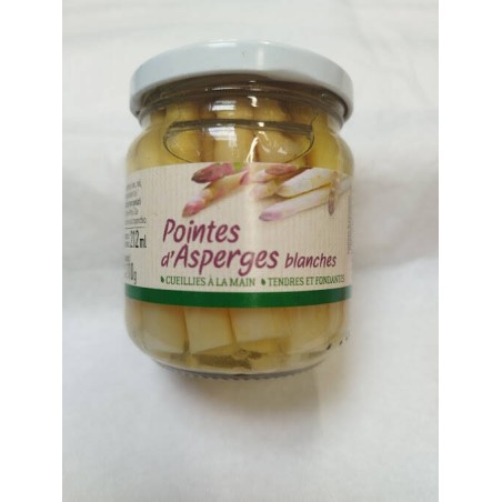 Pointe d'asperge blanche 110 gr