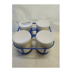 Yaourt de chèvre nature   BIO 4x125 gr Ferme Dessant (46)