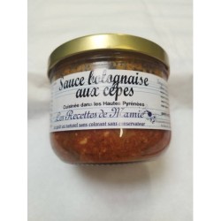 Sauce bolognaise aux cèpes 330 gr