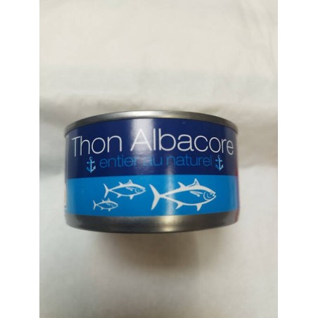 Thon albacore 185 gr