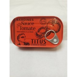 Sardine à la tomate 88 gr