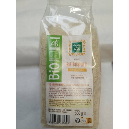 Riz Basmati 500 gr  AB