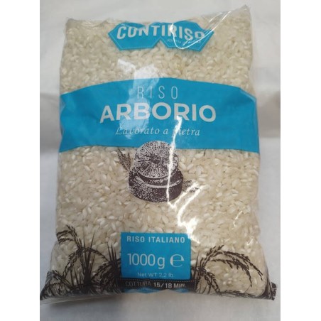 Riz arborio à risotto 1kg