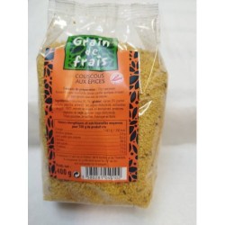 Couscous aux épices 400 gr