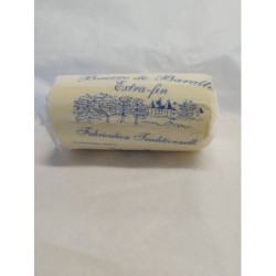 Beurre doux en rouleaux    250 gr    Baechler(47)