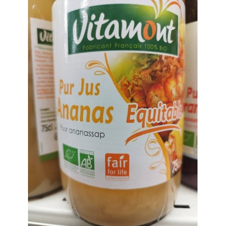 Pur jus d'ananas 75 cl