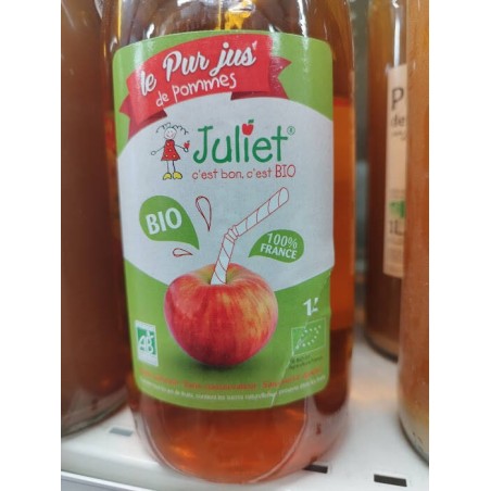 Pur jus de pomme Juliet BIO  1L