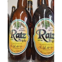 Bière Ratz Triple 33 cl