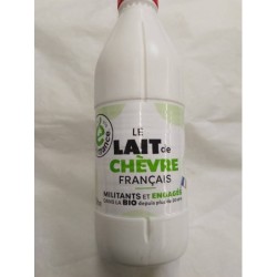 Lait de CHEVRE  1L  BIO     La lémance(47)