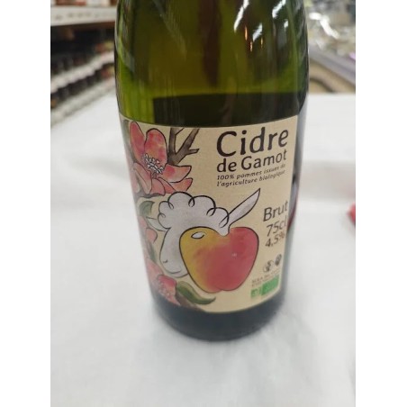 Cidre brut 75 cl