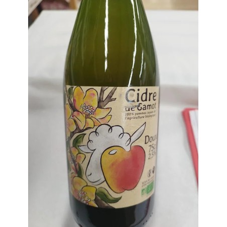 Cidre doux 75 cl