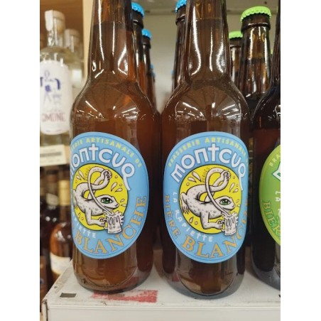 Bière blanche 33 cl de Montcuq