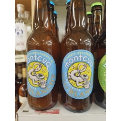 Bière blanche 33 cl de Montcuq