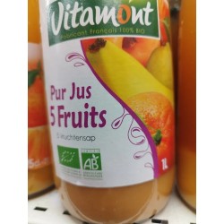 Pur jus 5 fruits 1L