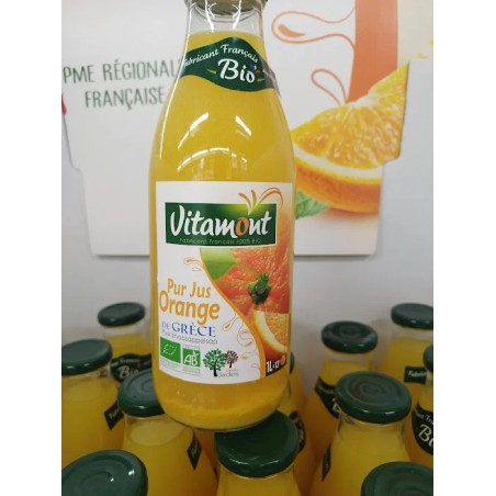 Pur jus d'orange de Grèce