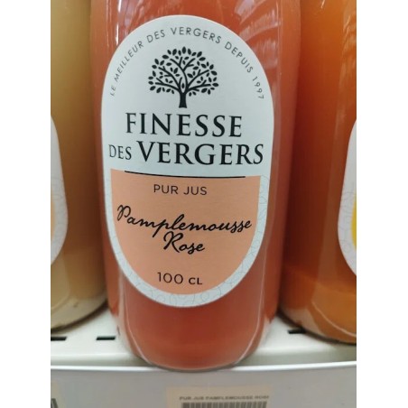 Pur jus de pamplemousse rose 1L