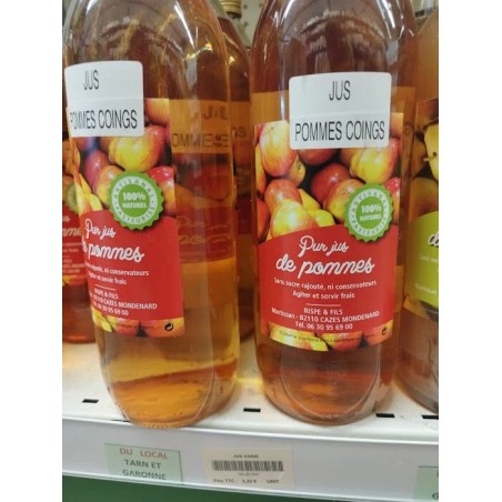 Pur jus de pomme-coing 1L