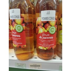 Pur jus de pomme-coing 1L