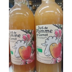 Pur jus de pomme de Gamot 1L