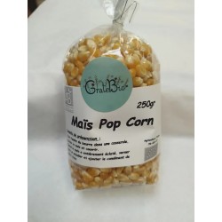 Maïs pop-corn 250 gr AB