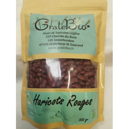 Haricots rouges 500 gr AB