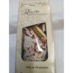 Risotto cèpes, tomates 175 gr