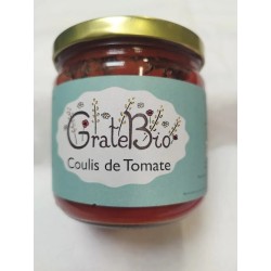 Coulis de tomate 320 gr BIO