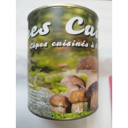 Cèpes cuisinés 460 gr