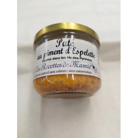 Pâté au piment d'Espelette 180 gr