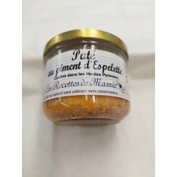 Pâté au piment d'Espelette 180 gr