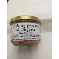 Pâté de porc noir de Bigorre 180 gr