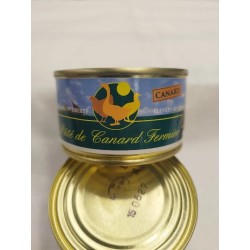 Pâté de canard fermier (120 gr)