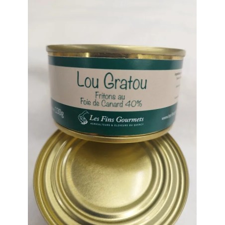 Lou gratou (friton au foie gras)