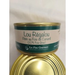 Lou régalou (pâté au foie gras) 130 gr